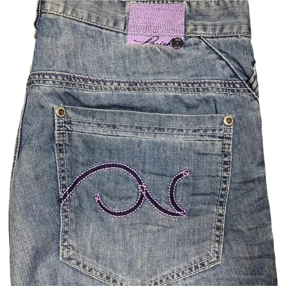 NWT Parish Nation Light Washed Denim Jean 38x35 - Picture 3 of 14